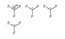 trifluoromethane,uranium(4+)结构式