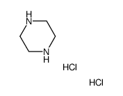 哌嗪盐酸盐水合物结构式