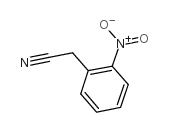 邻硝基苯乙腈结构式