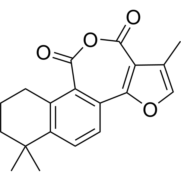 丹参酮IIA酸酐结构式