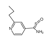 丙酰胺亚砜结构式