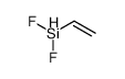 ethenyl(difluoro)silane结构式