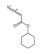 1-cyclohexyloxy-2-diazonioethenolate Structure