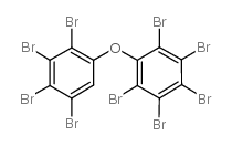 2,2,3,3,4,4,5,5,6-九溴联苯结构式