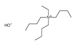 tributylethylammonium hydroxide Structure