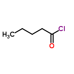 正戊酰氯结构式
