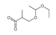 1-(1-ethoxyethoxy)-2-nitropropane Structure