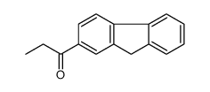 1-(fluoren-2-yl)-2-propan-1-one结构式