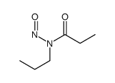 N-Propyl-N-nitrosopropanamide结构式
