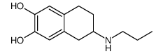 2-(Propylamino)-6,7-dihydroxytetralin结构式
