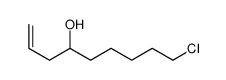 9-chloronon-1-en-4-ol结构式