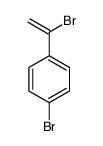 1-bromo-4-(1-bromoethenyl)benzene结构式
