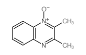 Quinoxaline,2,3-dimethyl-, 4-oxide Structure