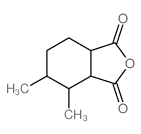 1,3-Isobenzofurandione,hexahydro-4,5-dimethyl- Structure