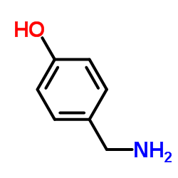 4-羟基苄胺结构式