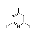 2,4,6-三氟嘧啶结构式