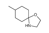 8-methyl-1-oxa-4-azaspiro[4.5]decane结构式