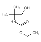 Carbamic acid,(2-hydroxy-1,1-dimethylethyl)-, ethyl ester (9CI)结构式
