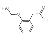 2-ethoxyphenylacetic acid Structure