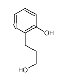 2-(3-hydroxypropyl)pyridin-3-ol Structure