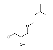 1-chloro-3-(3-methylbutoxy)propan-2-ol Structure