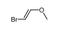 1-bromo-2-methoxyethene结构式