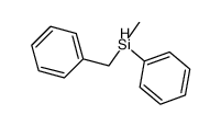 benzyl(methyl)(phenyl)silane Structure