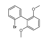 2'-Bromo-2,6-dimethoxybiphenyl Structure