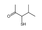 2-Pentanone, 3-mercapto-4-methyl- (7CI,9CI)结构式
