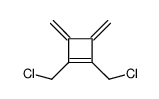 1,2-bis(chloromethyl)-3,4-dimethylenecyclobut-1-ene Structure