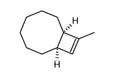 9-methyl-cis-bicyclo[6.2.0]dec-9ene Structure
