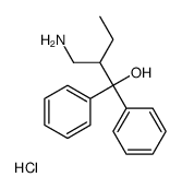 1,1-Diphenyl-2-ethyl-3-aminopropanol hydrochloride picture