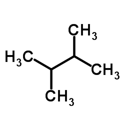 2,3-Dimethylbutane Structure
