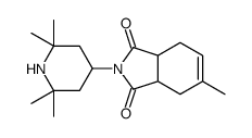 5-methyl-2-(2,2,6,6-tetramethylpiperidin-4-yl)-3a,4,7,7a-tetrahydroisoindole-1,3-dione Structure