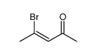 4-bromopent-3-en-2-one结构式
