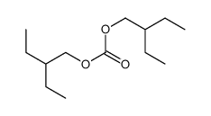 bis(2-ethylbutyl) carbonate结构式