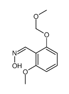 N-[[2-methoxy-6-(methoxymethoxy)phenyl]methylidene]hydroxylamine Structure