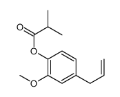 eugenyl isobutyrate Structure