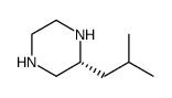 (R)-2-ISOBUTYLPIPERAZINE DIHYDROCHLORIDE结构式