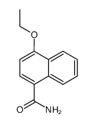 4-ethoxy-[1]naphthoic acid amide Structure