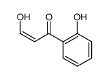 ω-formyl-2'-hydroxyacetophenone结构式