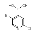 5-bromo-2-chloro-4-pyridineboronic acid picture