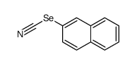 [2]naphthyl selenocyanate Structure
