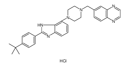 WAY 207024 dihydrochloride结构式