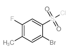 2-Bromo-5-fluoro-4-methylbenzenesulfonyl chloride picture