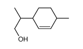 2-(4-methylcyclohex-2-en-1-yl)propan-1-ol Structure