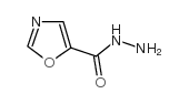 OXAZOLE-5-CARBOXYLIC ACID HYDRAZIDE Structure