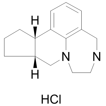 盐酸Vabicaserin结构式