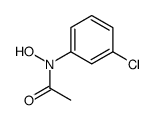 N-(3-chlorophenyl)-N-hydroxyacetamide Structure