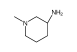 1-甲基-(S)-3-氨基哌啶结构式